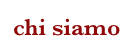 chi siamo